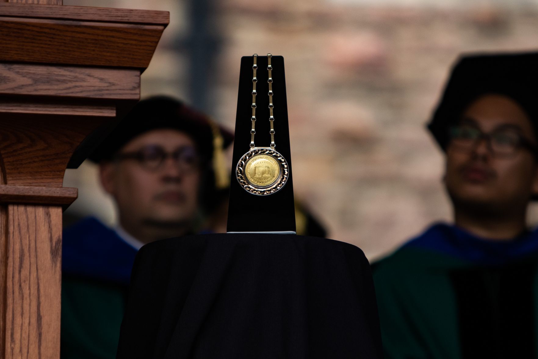 Washington University chancellor inauguration